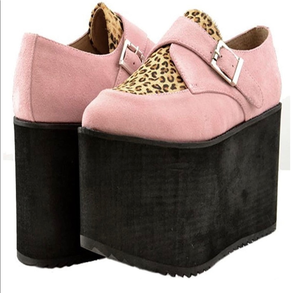 Jeffery Campbell Rotten Platforms